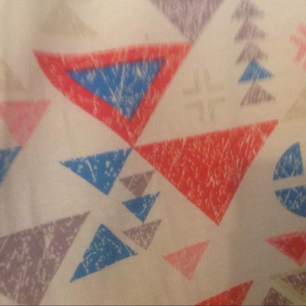 Lularoe Randy shirt Size 2XL New with tags - Picture 3 of 6